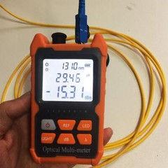 D YEDEMC Mini Optical Fiber Power Meter FC/SC/ST Universal Interface Fiber Te…