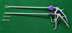 2pc Laparoscopic Hemo-Log Applier/Clip Applicator 10mmx330mm Surgical Instrument
