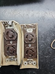 Lot 5 Duplex Twist-Lock Receptacle 15A 125V L5-15R Hart Grounding Arrow 4700