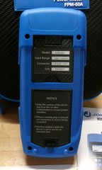 Jonard Tools FPM-50A High Precision Fiber Optic Power Meter (-50 to +26 dBm)