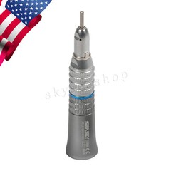 SEASKY Dental Slow Low Speed Straight Handpiece 1:1 Nose Cone Fit NSK