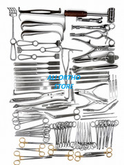 Major Orthopedic Instrument Set 74 Pcs Bone Surgery Tools Stainless Steel