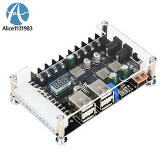 20/24Pin ATX Power Adapter Board Desktop Chassis ATX Power Supply Breakout Board