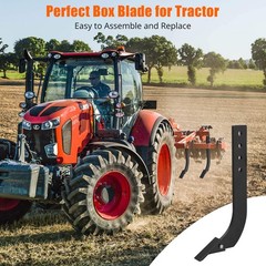 18” Box Blade Shank Steel Scarifier Shank Tooth 4 Holes for Landscaping Grading