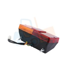 2x Left Right Rear Tail Light Lamp Taillight Fit for Kubota M L Series Tractor