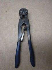 Molex ETC RHT-5758 14-16 AWG Terminal Connector Hand Crimp Tool Crimper Used