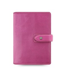 1 Filofax A6 Personal Malden Organiser Planner Diary Plan Fuchsia Leather 026028