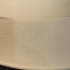 3M White Vented Hard Hat No straps Type 1 Class C (see photos)