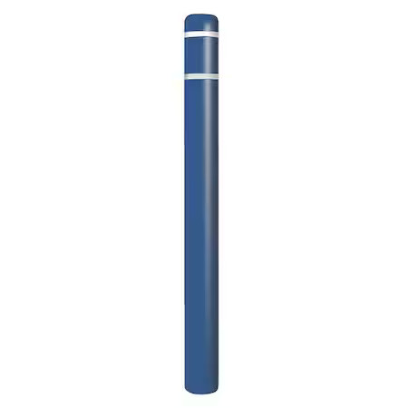 Post Sleeve, 4-1/2 In Dia., 52 In H, Blue, Cl1385k