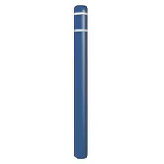 Post Sleeve, 4-1/2 In Dia., 52 In H, Blue, Cl1385k
