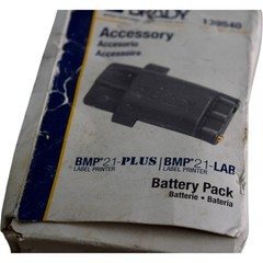 NEW Brady BMP21-PLUS-BATT Lithium-Ion Rechargeable Battery Pack 7.4V 1620mAh 12.