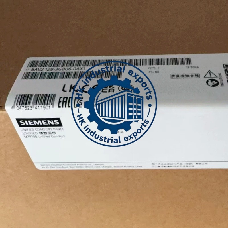 6AV2128-3GB06-0AX1 1PCS Brand New Siemens 6AV21283GB060AX1 Fast Shipping