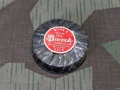 East German Black / Red Typewriter Ribbon Barock 1950s 1960s Retro NOS AS-IS x 1