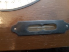 VERY RARE Bevel Protractor 0-360 Degree Angular Dial Angle USSR 1965s