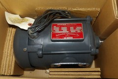 NIB DOERR EXPLOSION PROOF MOTOR 62039 KW 1/4HP 1725/1425RPM 208-220/440V 3PH FRA