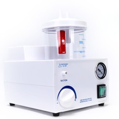 Medical Vacuum Phlegm Portable Quiet Suction Unit Emergency Aspirator Machine!