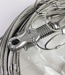 Dropsafe Net Model: 8500327 25KG (55LBS) for Overhead Fixtures With RFID Tag