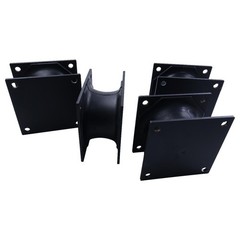 4PCS Rubber Isolator Shock Mount for Stanley HS6000 HS6019 HS6100 HSX6 HS8000