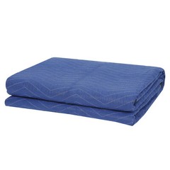 48 Pack Moving Blankets 80″ x 72″(35 lb/dz) Heavy Duty Quilted Pro Shipping Pads