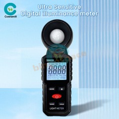 Digital illuminance Light Meter Lux meter Photometer 200000Lux Luxmeter Tool