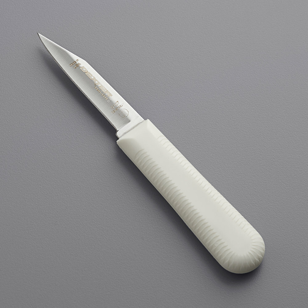 Dexter-Russel Sani-Safe 3 1/4″ Clip Point Paring Knife (select style)