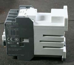One (1) ABB NL31E-81 Contactor Relay 24 V DC 1SBH143001R8131 Bulgaria NEW