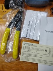 Fiber Optic FTTH Tool Kit FC-6S Cutter Cleaver Optical Power Meter Visual Device