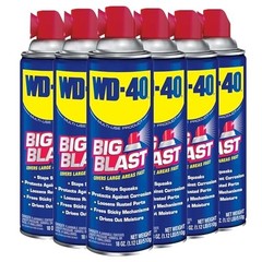 WD-40 Original Formula Multi-Use Spray 18 oz 6-Pack