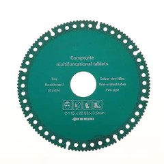 3Pcs Cutting Disc for Grinder 4.53″/115mm Diameter Indestructible Disk Composite