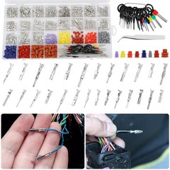 567PCS Automotive Electrical Connector Pins 26 Type W/ 18 Terminal Removal Tools