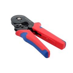 Ferrule Crimping Tool Kit AWG 23-7 Self-Adjustable Ferrel Crimper Kit W/1200PCS