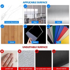 Double Coated Tissue Tape 9448A 0.47”x 20 Ft, Made of 3M Double Sided Tape T…
