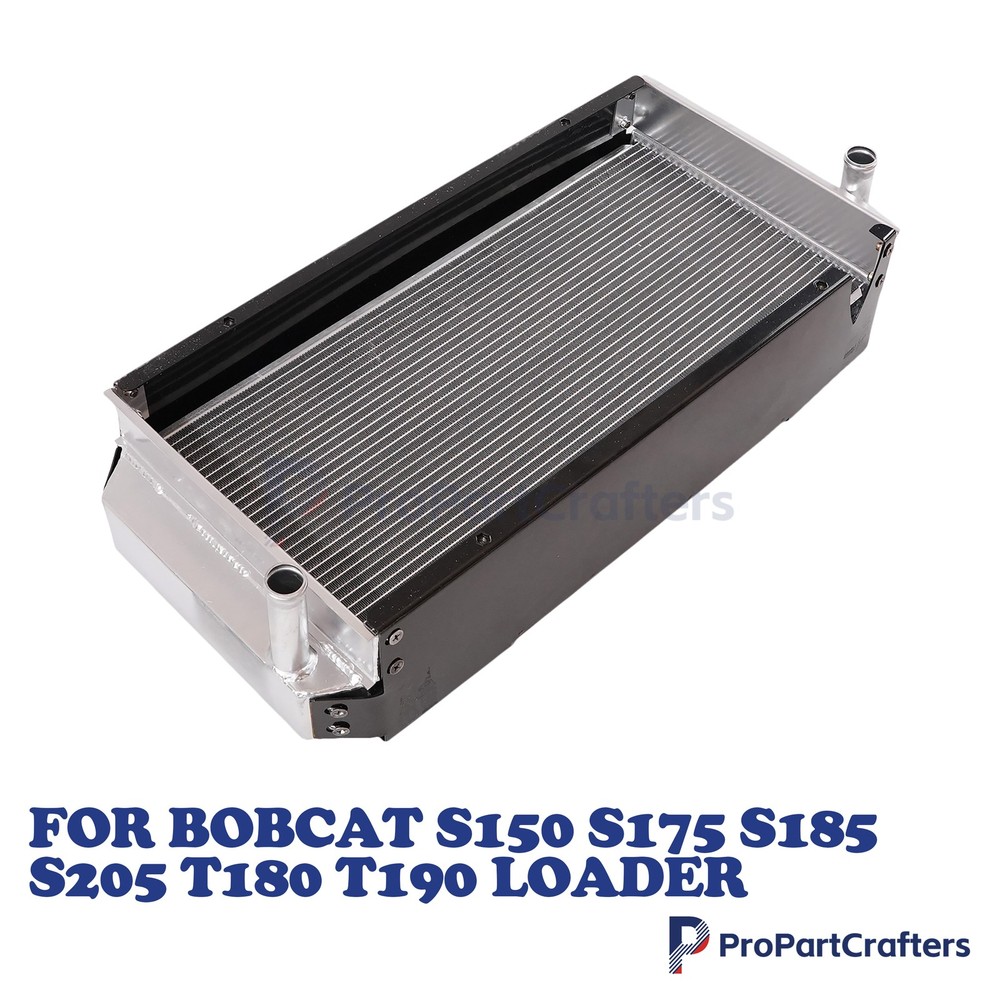 NEW 6686077 6734100 7152356 Radiator For Bobcat S150 S150G S160 S175 S185 S205