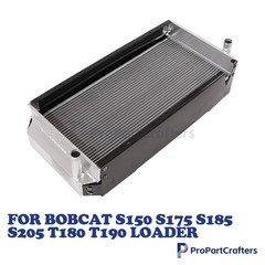 NEW 6686077 6734100 7152356 Radiator For Bobcat S150 S150G S160 S175 S185 S205