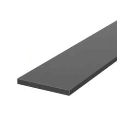 Black Rubber Strip Smooth 3 Feet x 1/4 Inch Thick x 4″ Wide 36″ Long Sheet NEW