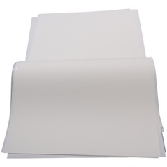 QOMOLANGMA A4 8.27″ x 11.7″ DTF Transfer Film Double Sided,Warm Peel 100 Sheets