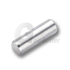 Solid Dowel Pins Parallel Pins A2 Stainless Steel 1mm 1.5mm 2mm 2.5mm 3mm 3.5mm