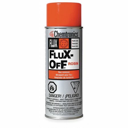 Chemtronics Es1035 Flux Remover,16 Oz,Net 10 Oz,Voc 851 G/L