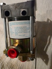 Haskel M-71 Pneumatic Single Acting Hydraulic Inline Piston Pump 8,600 PSI
