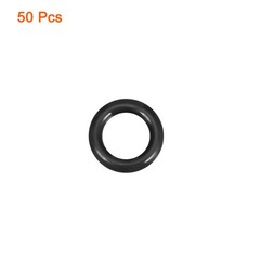 50Pcs 5mm x 8mm x 1.5mm O-Rings Nitrile Rubber ,Seal Rings,Sealing washer