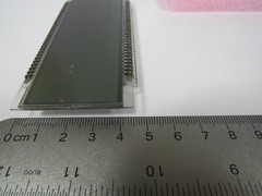 (4 NEW) LXD 87R3F84KG DIGIT SEGMENT LCD DISPLAY GLASS 115mm x 45mm