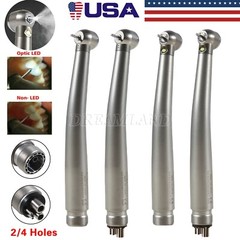 NSK Style Dental Fiber Optic LED E-generator/ High Speed Handpiece 2HOLE/4HOLE