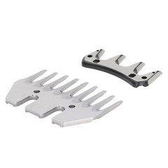 Electric Sheep Shear Blade High Carbon Steel 9 Tooth Wool Comb Cutter Blade GAW