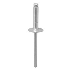 Large Flange Pop Rivets 5/32″ x 1/2″ Aluminum Dome Head (5-8) Blind Qty 10