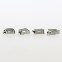 Dental Molar Bands Pre-Welded Buccal Tubes First Molar Roth 022 #29-#43 Cov U3L2