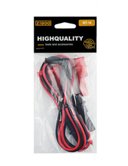 KIT-14 Test Lead Set Compatible with Fluke Ideal Simpson Fieldpiece Extech Klein