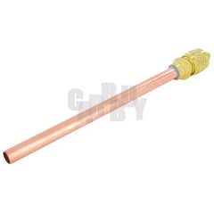 10x Service/Access Valve 1/4″ SAE *1/4″ OD *4.65″ Stem Core AC Refrigeration Kit