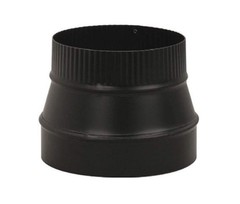 UNITED STATES HDW/U S HA TV631515 7×6 BLK 24GA Reducer, No Size, Black