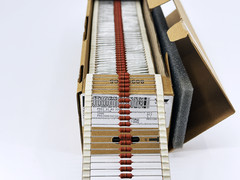 50PCS PR02000202203FA100 Vishay 220KOhm 1% 2W Metal Film Flameproof Resistor