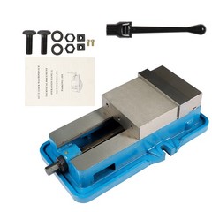 6 Inch Vise Precision Milling Drilling Machine Clamp Vice CNC Vise Plier Milling